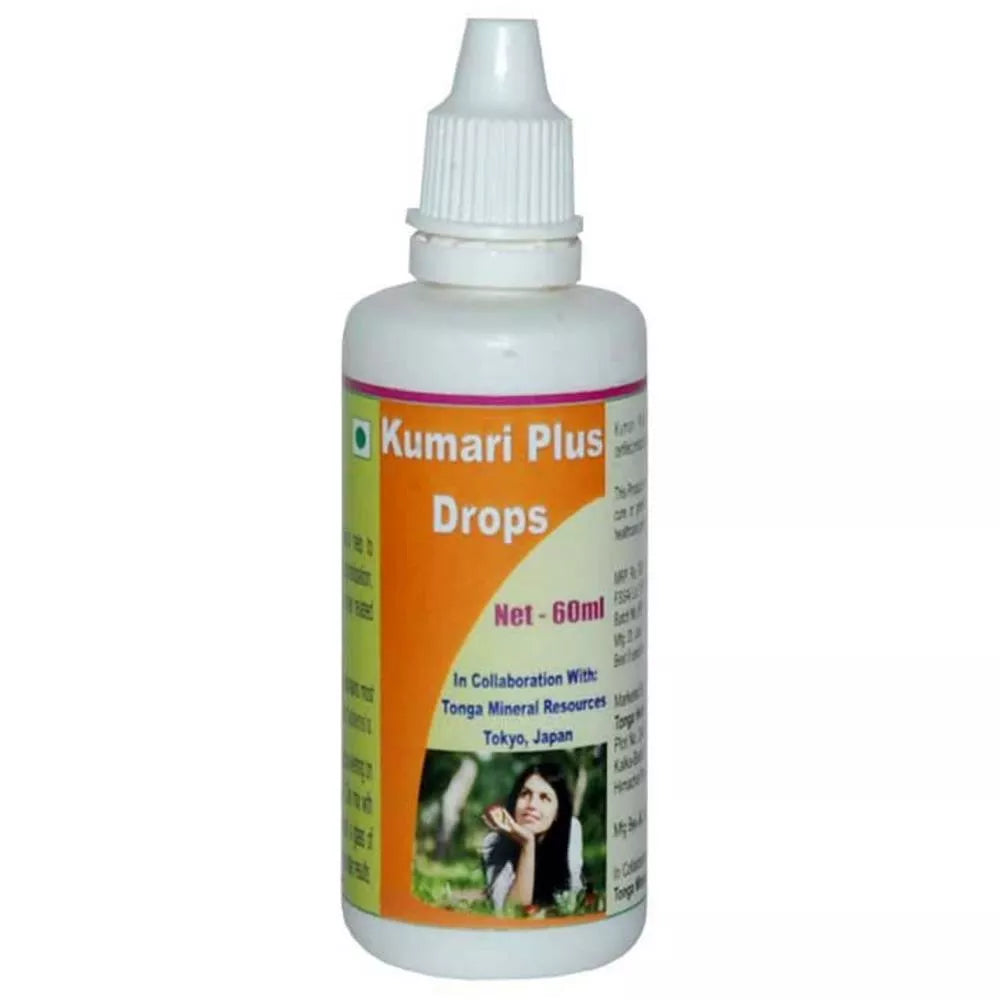 Tonga Herbs Kumari Plus Drops | Grocsy