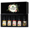 Luxura Sciences Organic Essential Oils for Skin Brightening & Tightening - Rosehip Oil, Argan Oil, Grape Seed Oil, Turmeric Oil, Vitamin E Oil | Grocsy