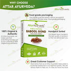 Attar Ayurveda Babool Gond | Grocsy