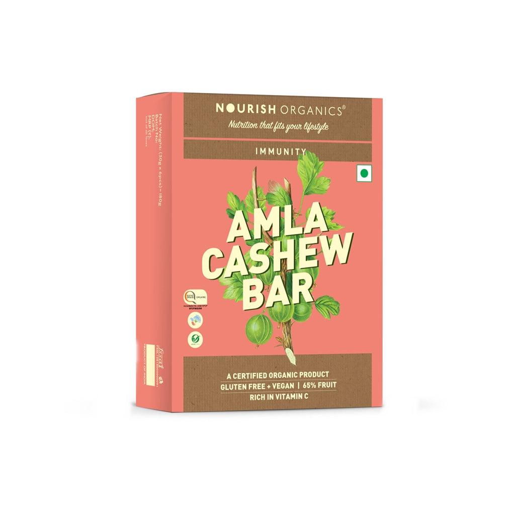 Nourish Organics Amla Bar | Grocsy