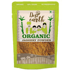 Desi Earth Organic Jaggery Powder | Grocsy