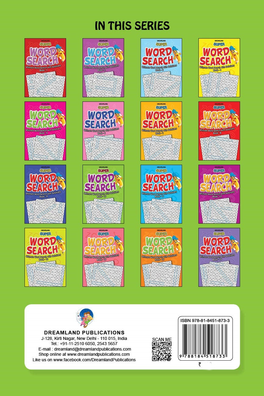 Dreamland Super Word Search Part - 10 | Grocsy