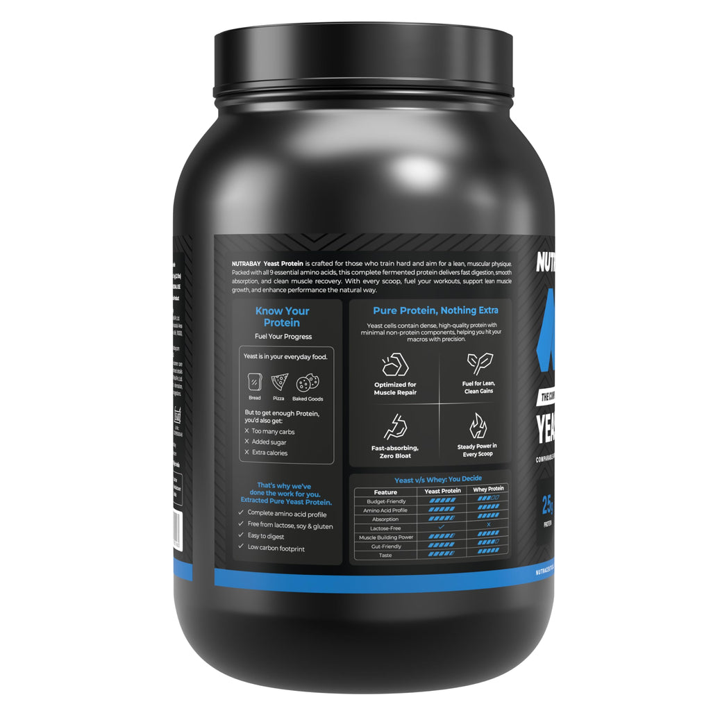 Nutrabay Yeast Protein Powder | Grocsy
