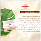 Inveda French Red Clay Masque | Grocsy