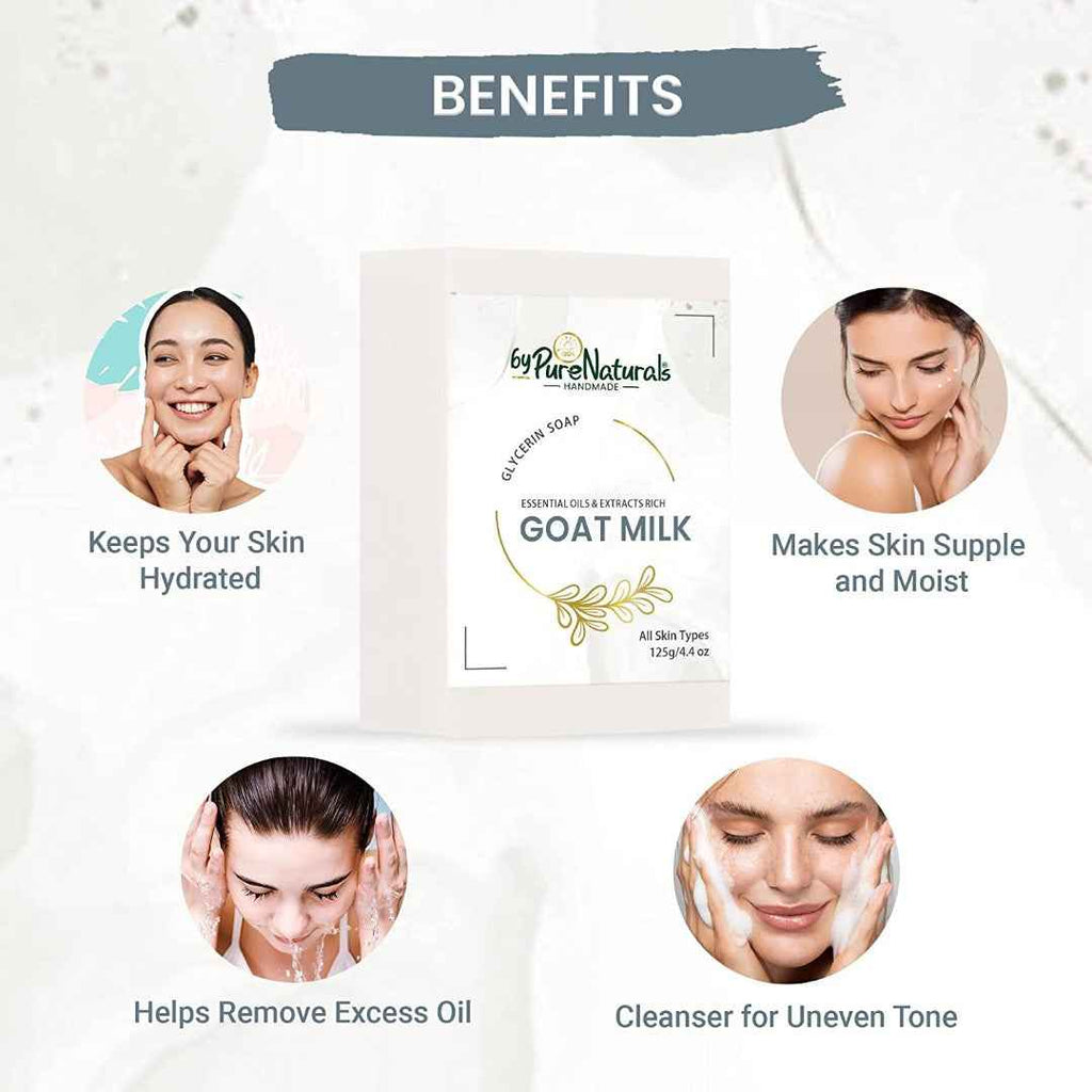 byPureNaturals Goat Milk Soap | Grocsy