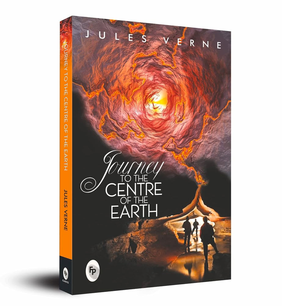 Journey To The Centre of The Earth by Jules Verne | Grocsy