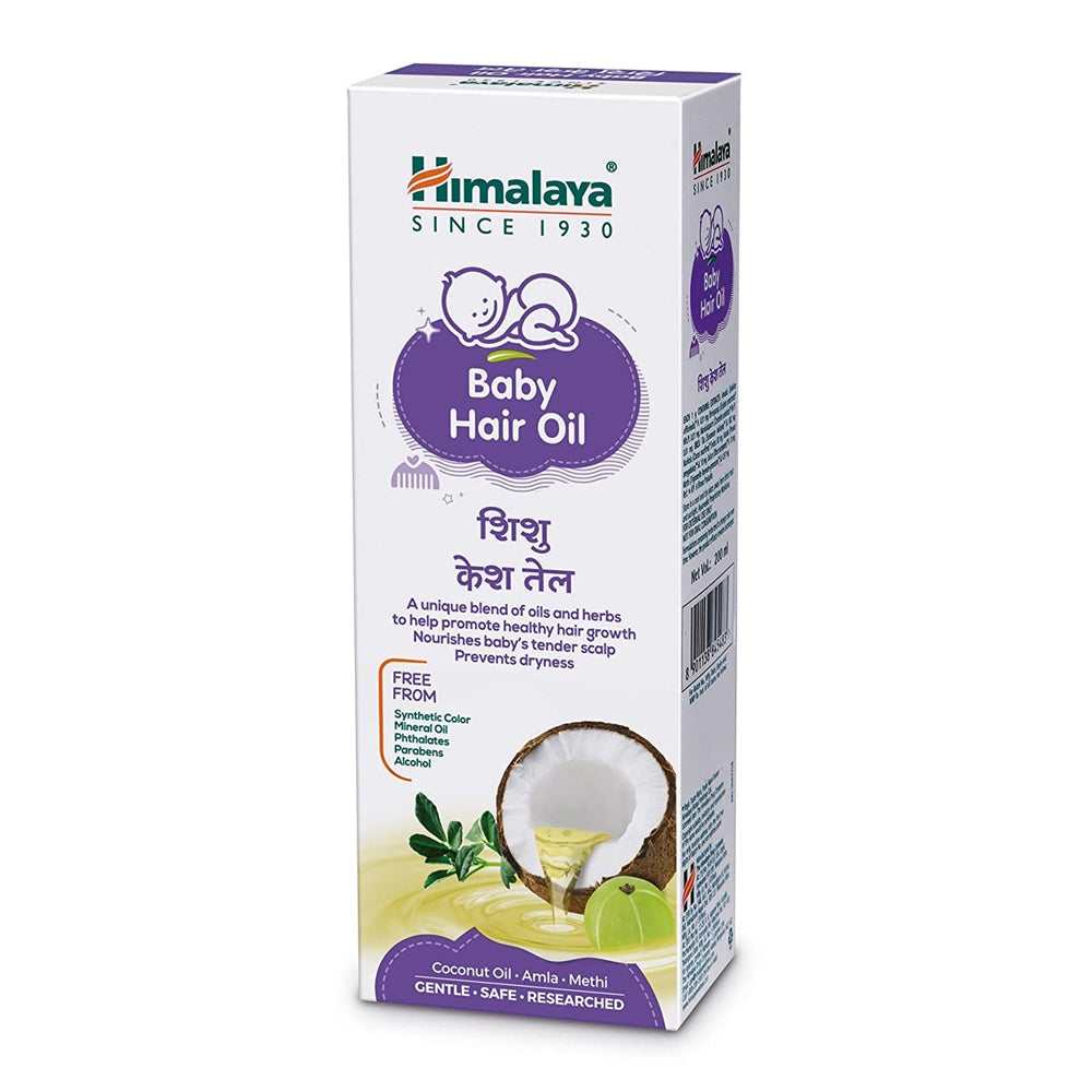 Himalaya Baby Hair Oil | Grocsy