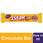 Cadbury 5 Star Chocolate Bar, 33 gm (Pack of 25) | Grocsy