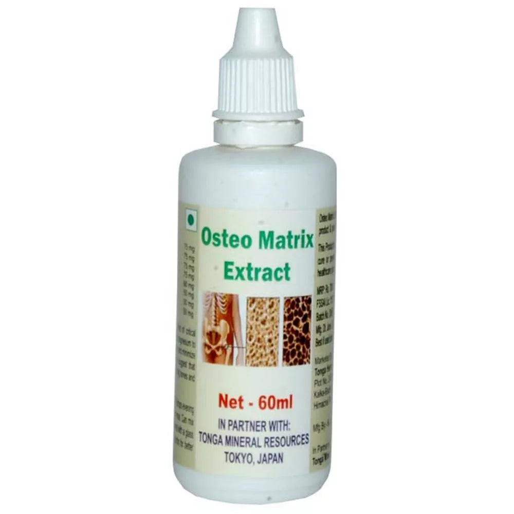Tonga Herbs Osteo Matrix Extract Drops | Grocsy