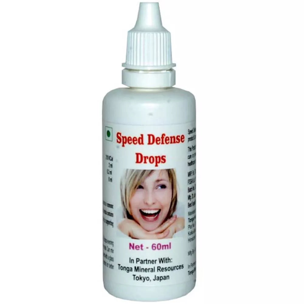 Tonga Herbs Speed Defense Drops | Grocsy