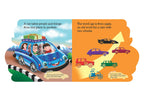 Storybook For Kids: Scholars Hub Flying Colours Cut Out Board Book (Cars, Aeroplane) (Set Of 2 Books) (Illustrated) (24 Pages ) | Grocsy