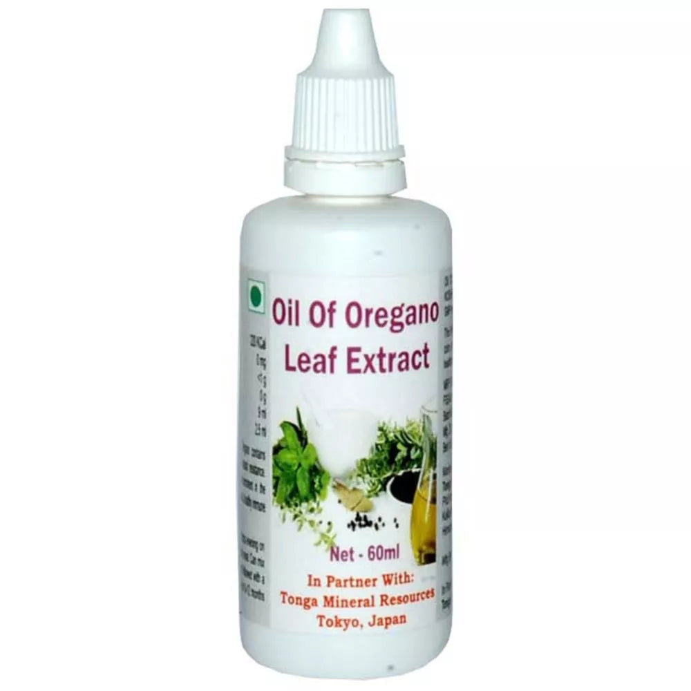 Tonga Herbs Oil Of Oregano Leaf Extract Drops | Grocsy