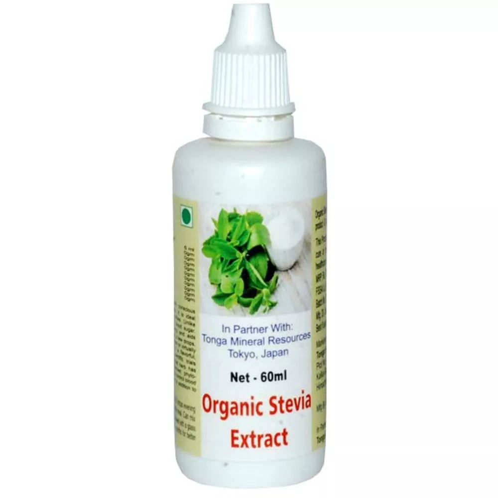 Tonga Herbs Organic Stevia Extract Drops | Grocsy