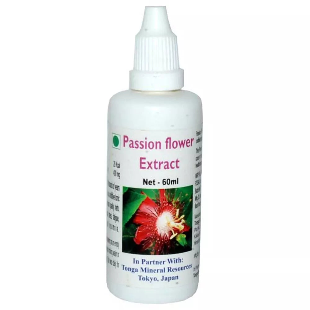 Tonga Herbs Passion Flower Extract Drops | Grocsy