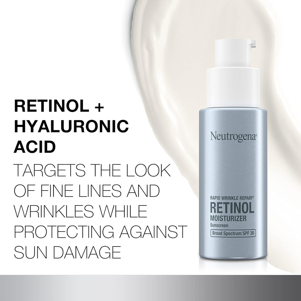 Neutrogena Rapid Wrinkle Repair Moisturizer SPF 30 | Grocsy