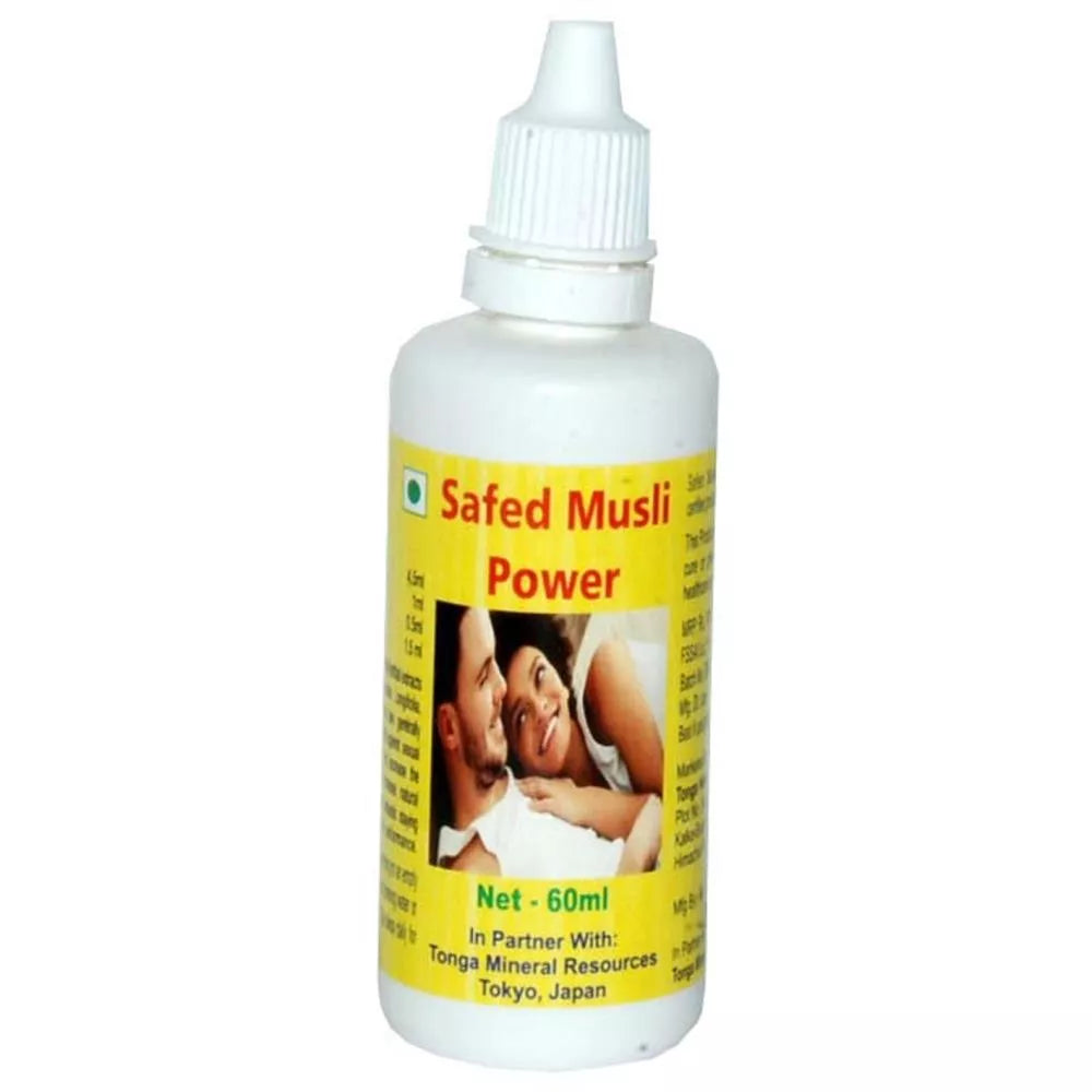 Tonga Herbs Safed Musli Power Drops | Grocsy
