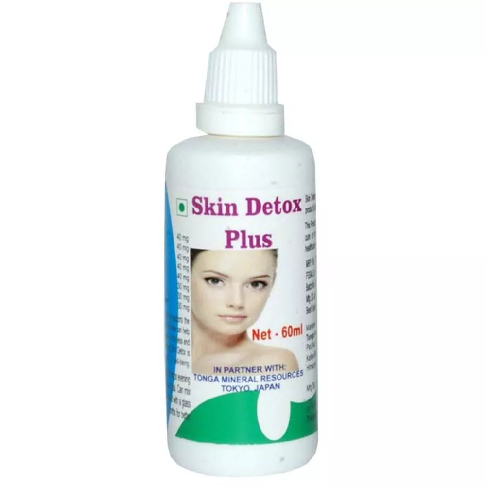 Tonga Herbs Skin Detox Plus Drops | Grocsy