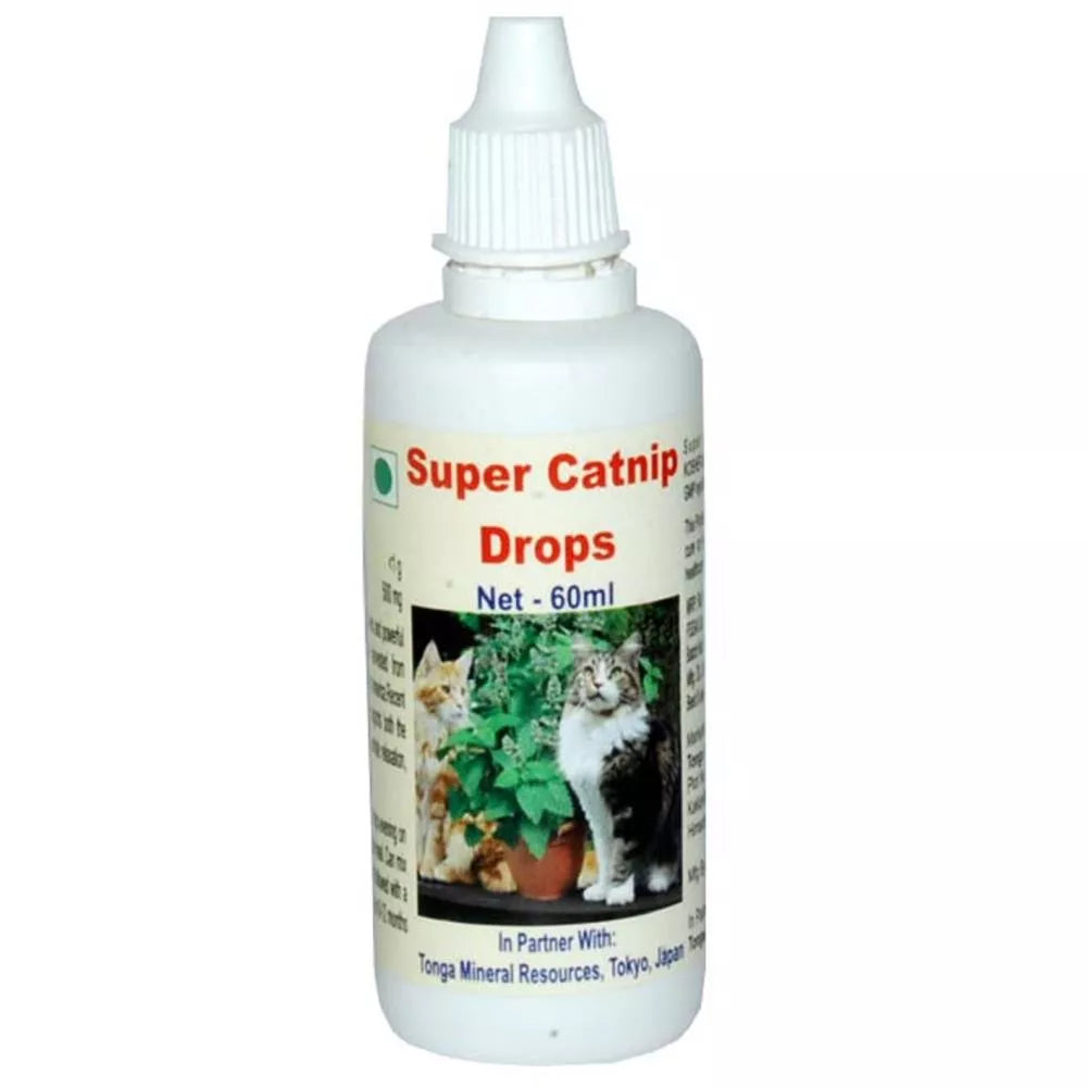 Tonga Herbs Super Catnip Drops | Grocsy