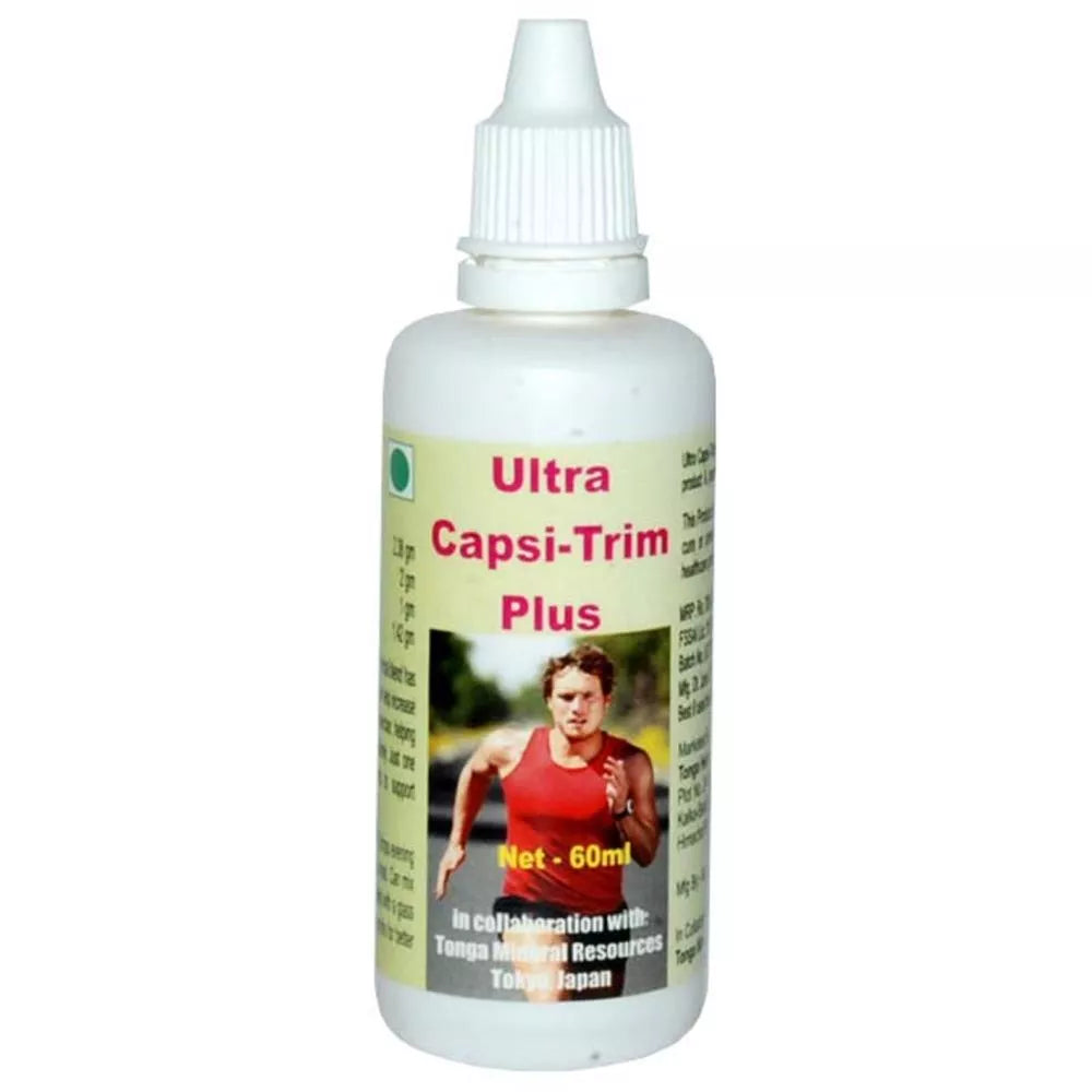 Tonga Herbs Ultra Capsi-Trim Plus Drops | Grocsy