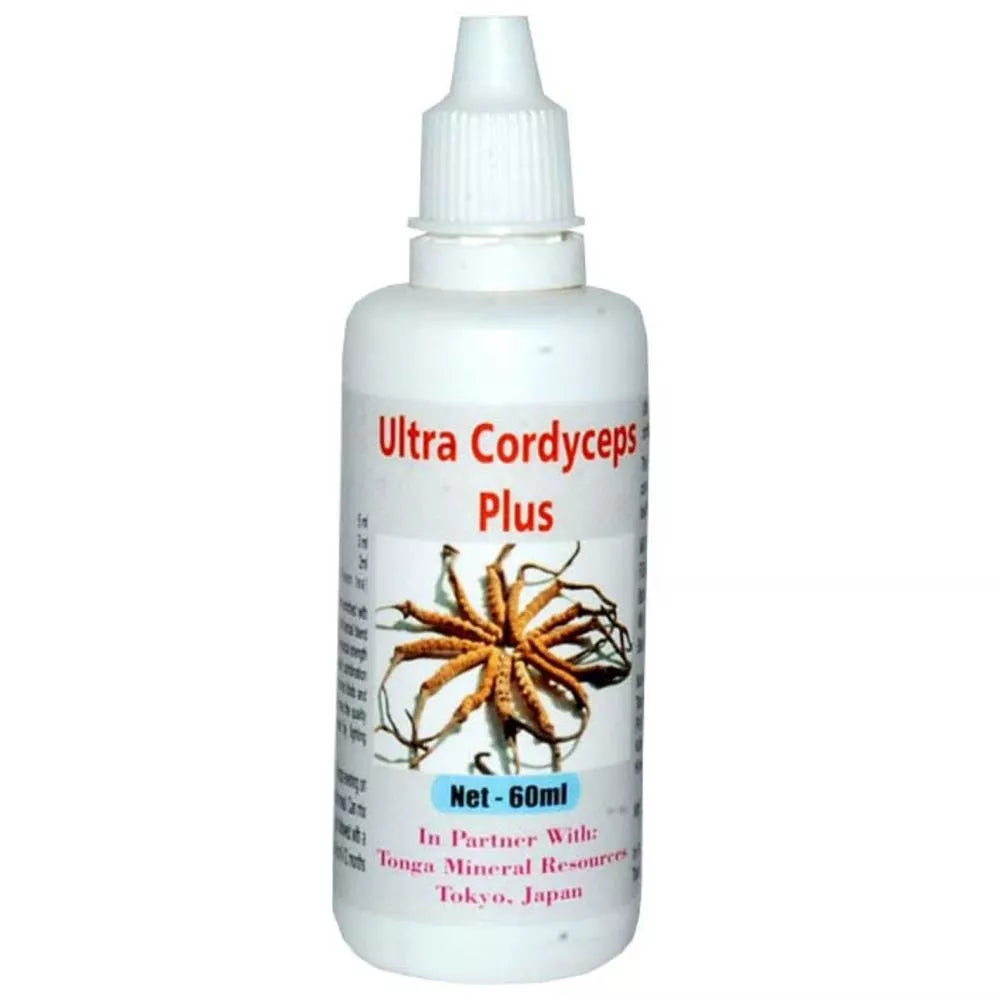 Tonga Herbs Ultra Cordyceps Plus Drops | Grocsy