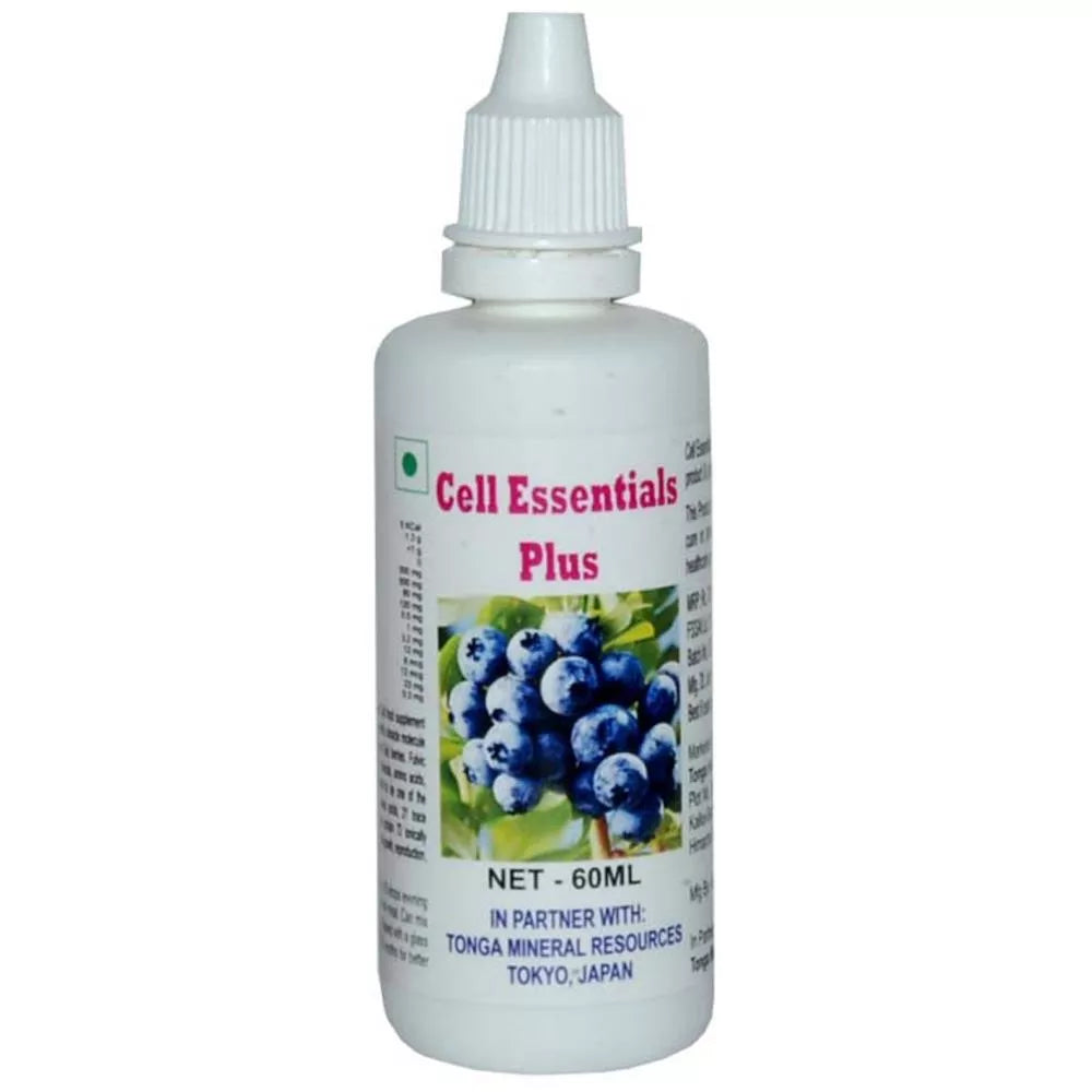 Tonga Herbs Cell Essentials Plus Drops | Grocsy