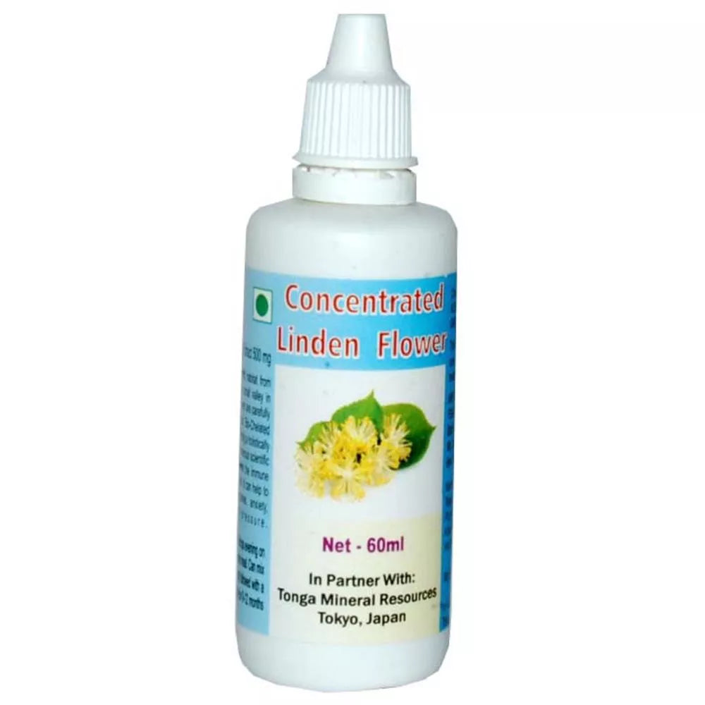 Tonga Herbs Concentrated Linden Flower Drops | Grocsy