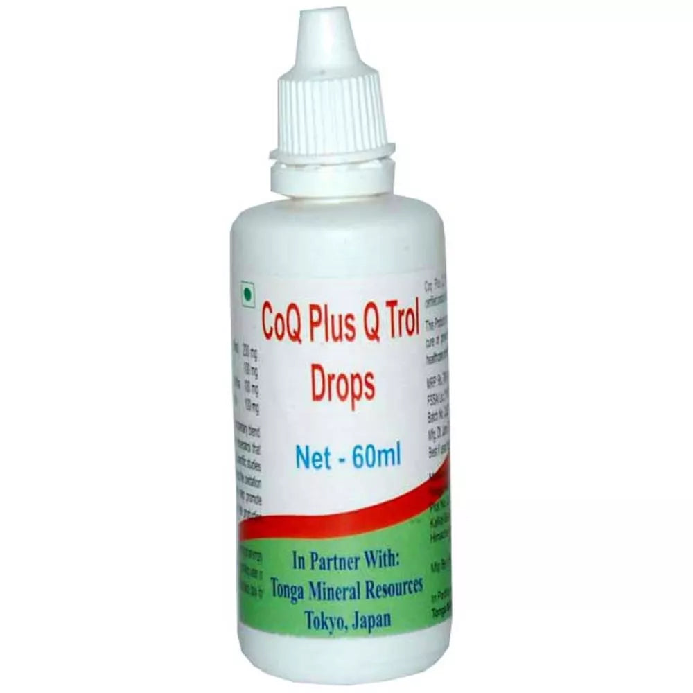 Tonga Herbs Coq Plus Q-Trol Drops | Grocsy