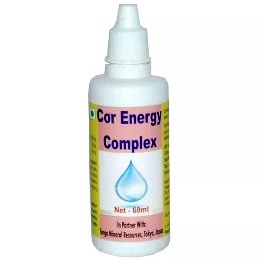 Tonga Herbs Cor Energy Complex Drops | Grocsy