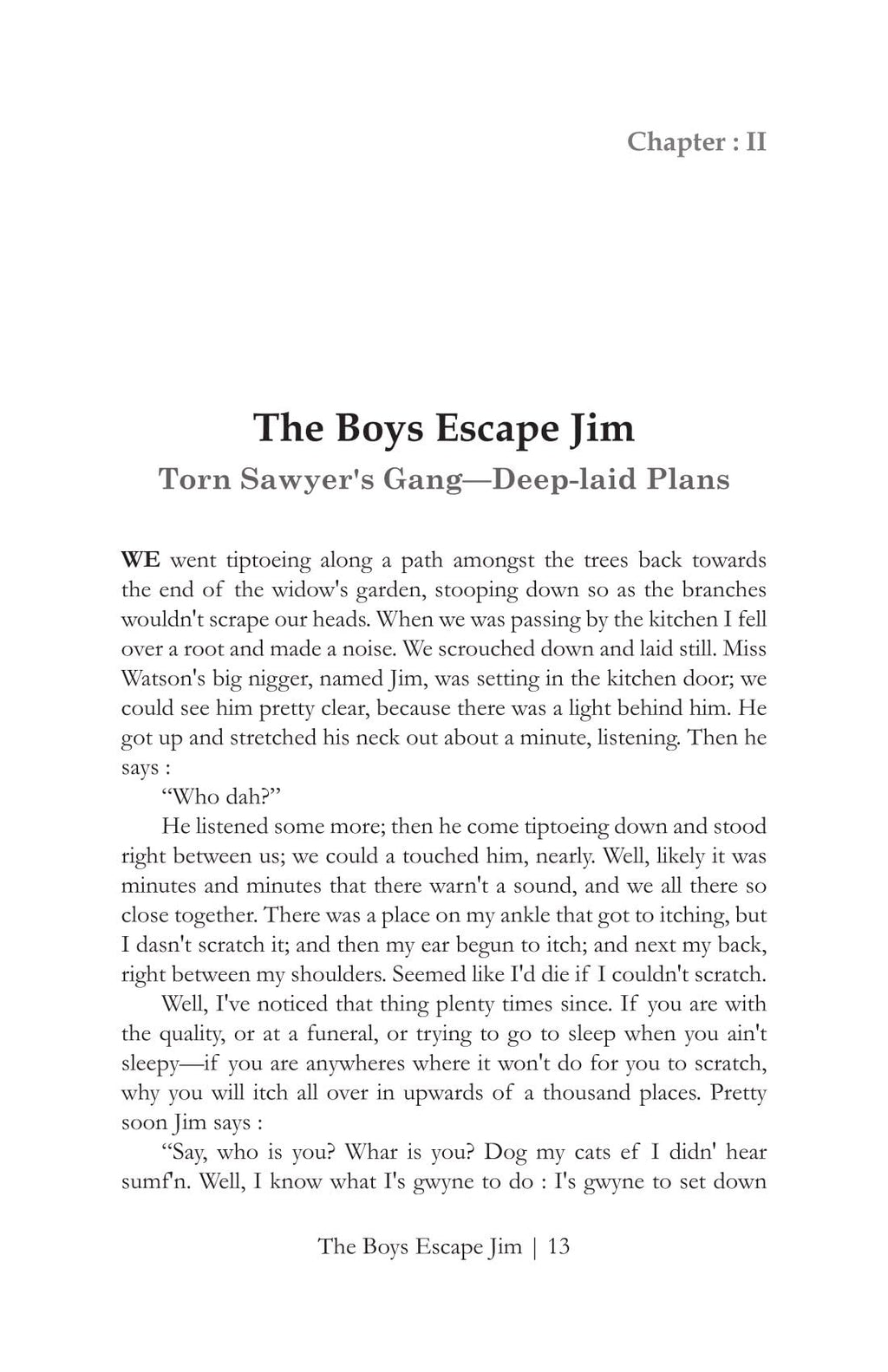 The Adventures Of Huckleberry Finn - Mark Twain | Grocsy