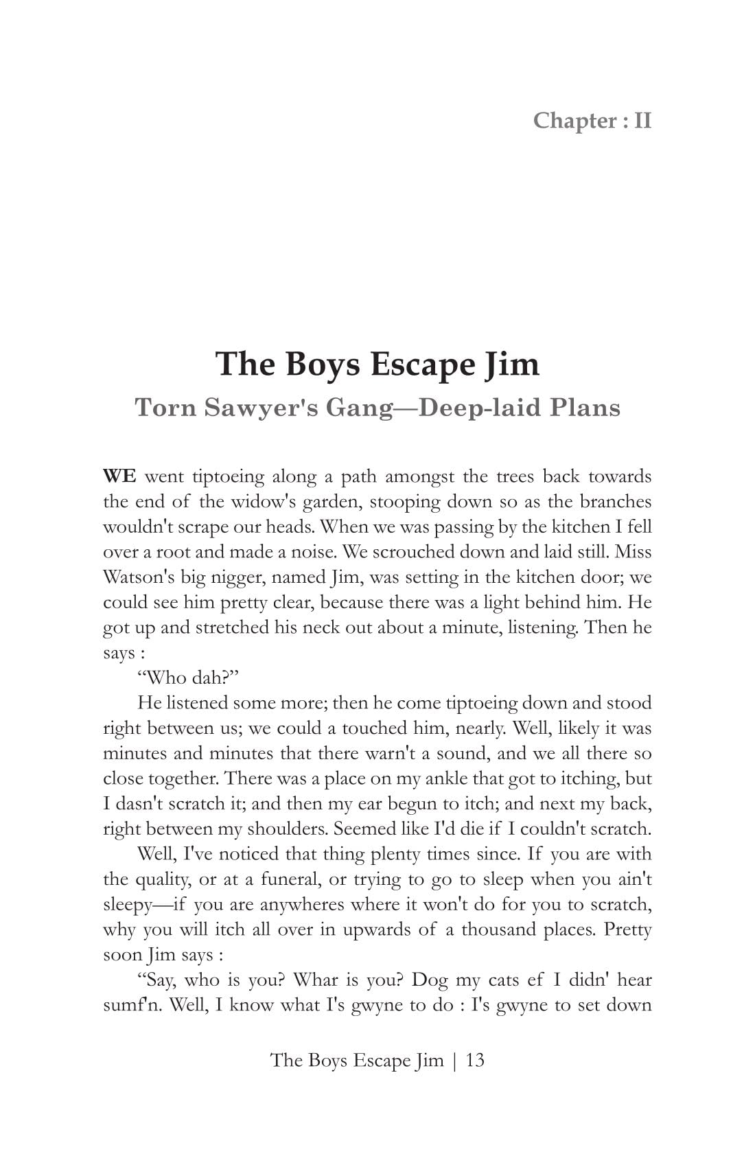 The Adventures Of Huckleberry Finn - Mark Twain | Grocsy