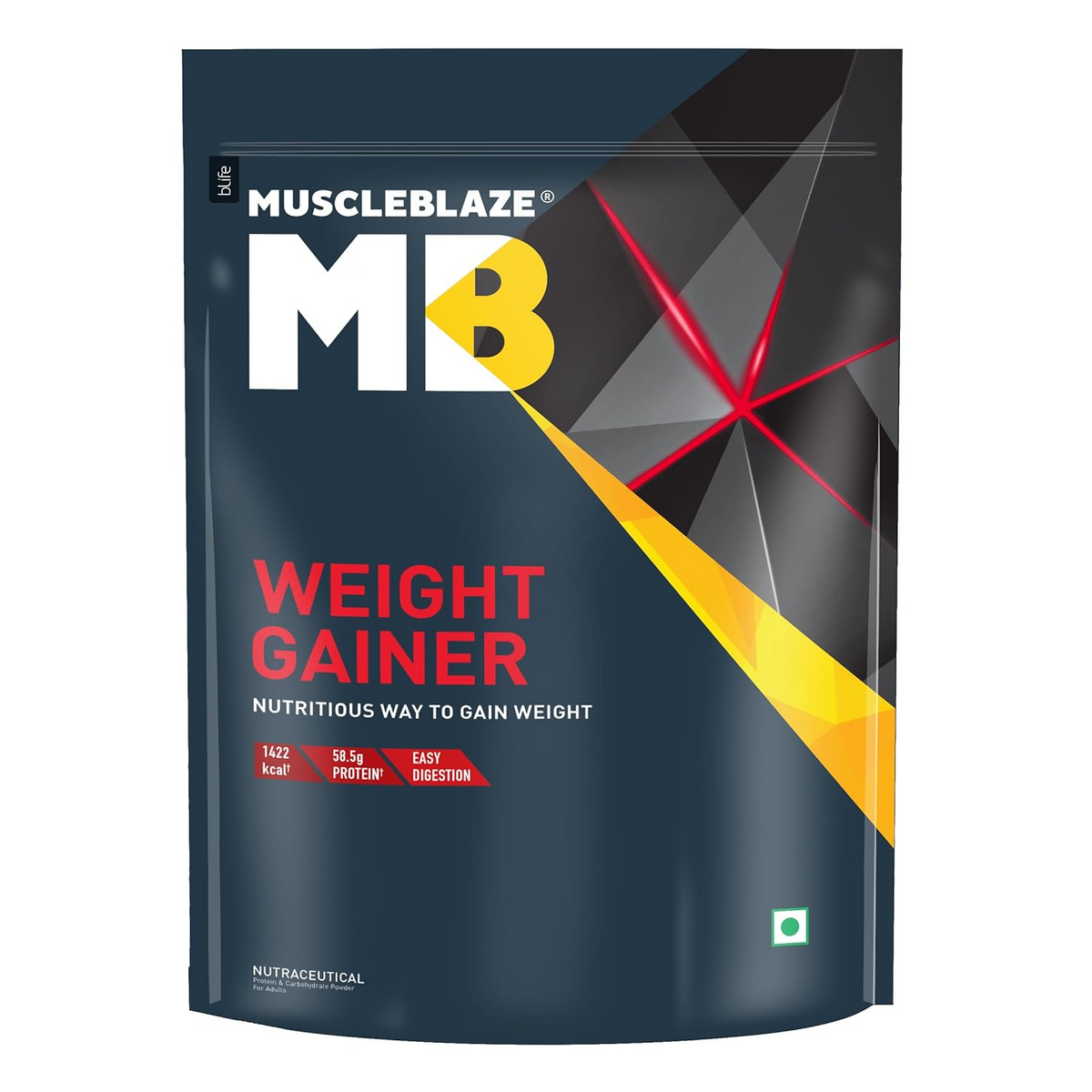 MuscleBlaze Weight Gainer Chocolate | Grocsy