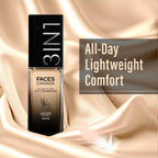 Faces Canada All Day Hydra Matte 3-in-1 Foundation-Soft Sand 041 | Grocsy