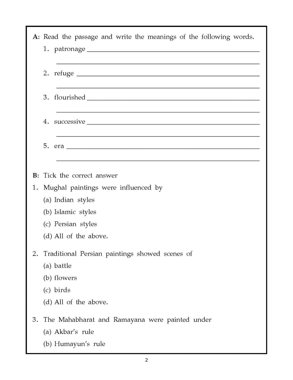 Comprehension-5. | Grocsy