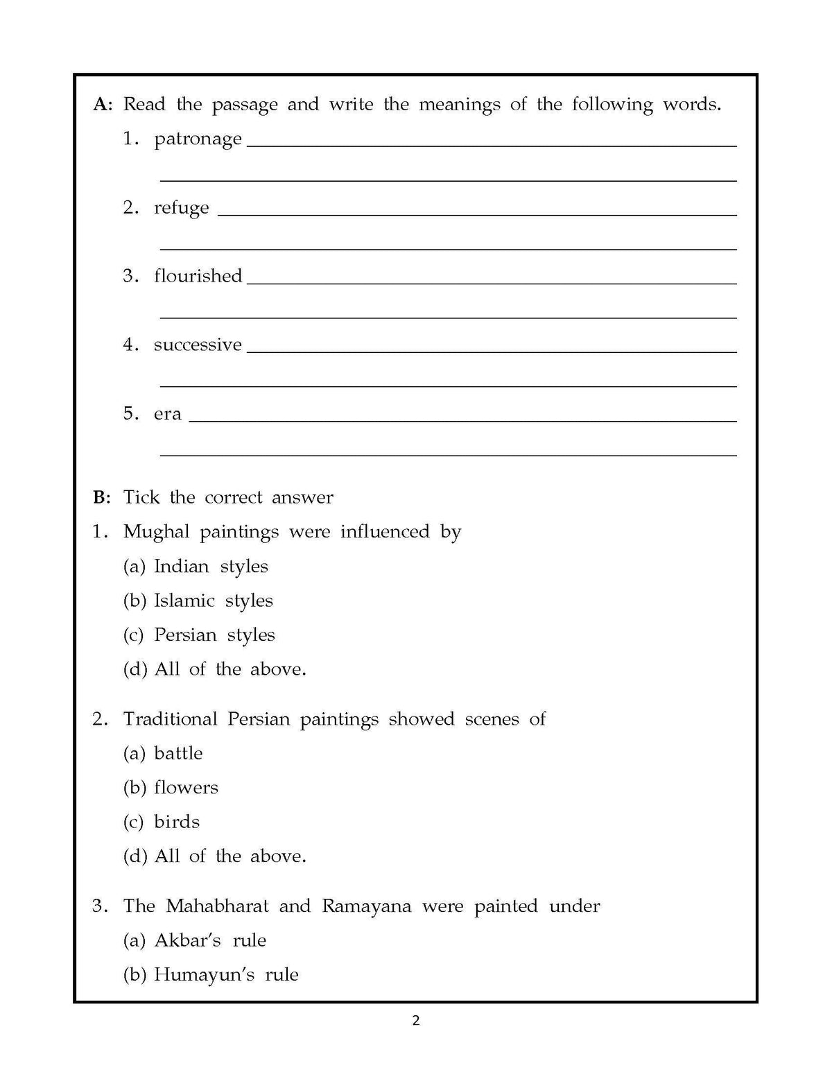 Comprehension-5. | Grocsy
