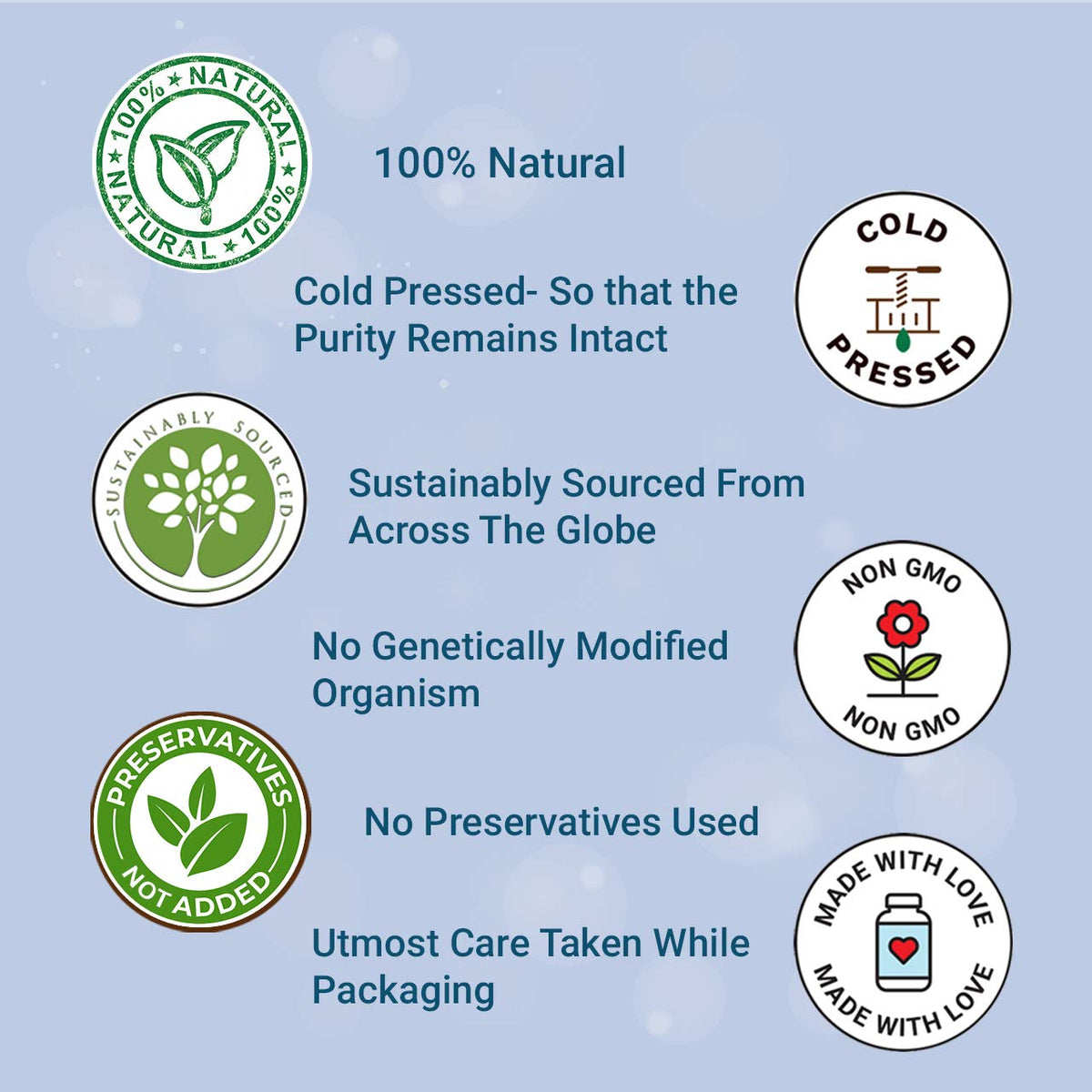 Nature's Tattva Cold Pressed Tamanu Oil | Grocsy