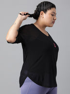 MKH Plus Size Relaxed Fit Dri FIT T-shirt | Grocsy