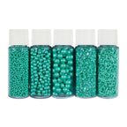 Confect Sprinkles for Cakes & Cupcakes Decoration | USP-12(Mint Green) | Grocsy