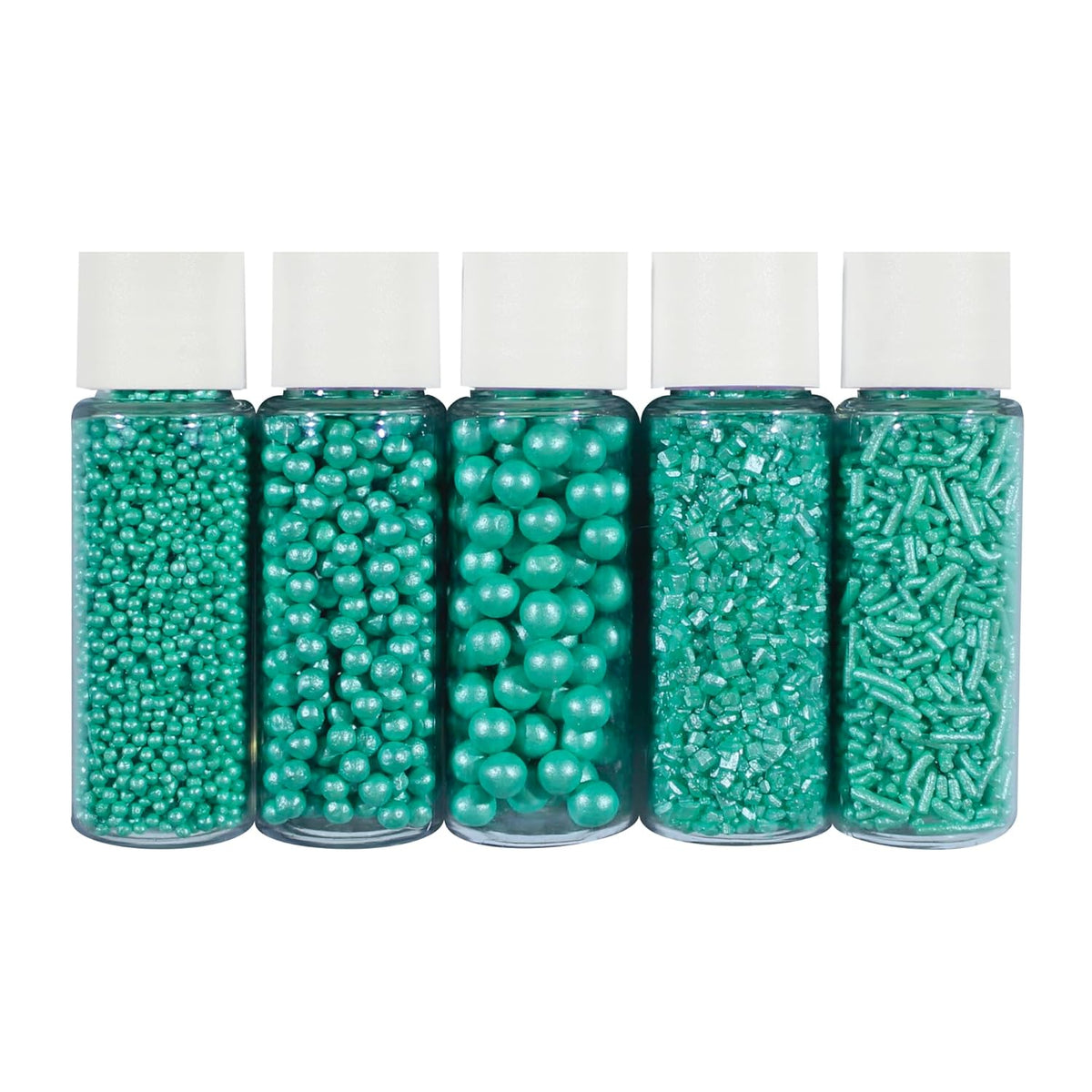 Confect Sprinkles for Cakes & Cupcakes Decoration | USP-12(Mint Green) | Grocsy