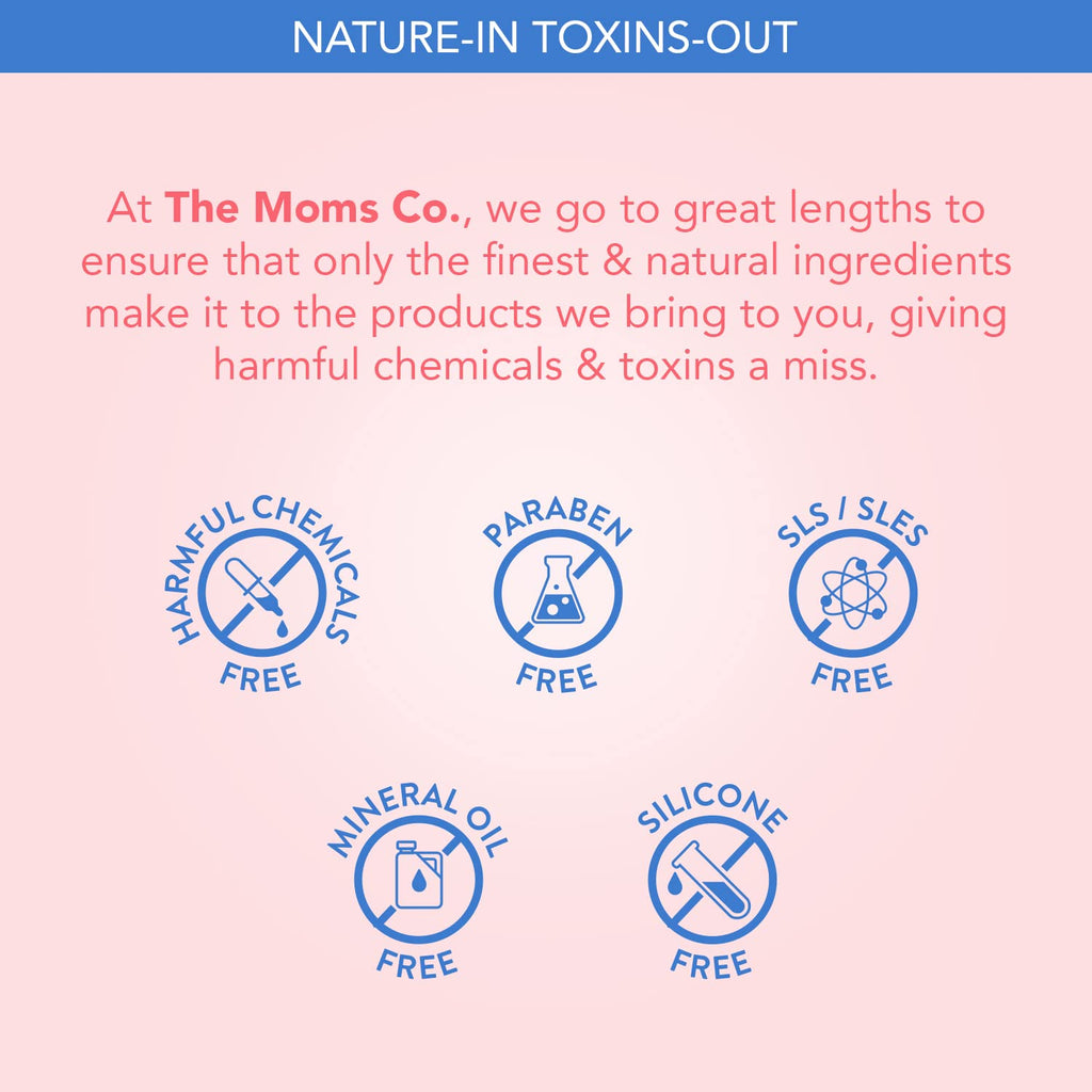 The Moms Co Natural Diaper Rash Cream for Baby | Grocsy