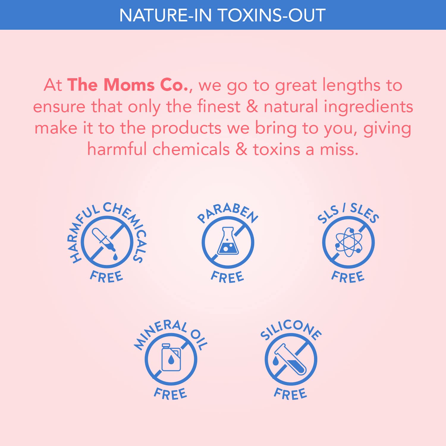 The Moms Co Natural Diaper Rash Cream for Baby | Grocsy