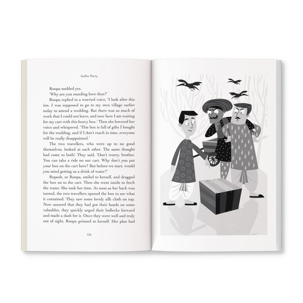 Grandma's Bag Of Stories: Collection of 20+ Illustrated short stories, traditional Indian folk tales by Sudha Murty | Grocsy
