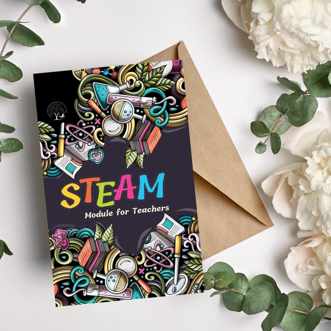 STEAM Book - Unbound Script | Grocsy