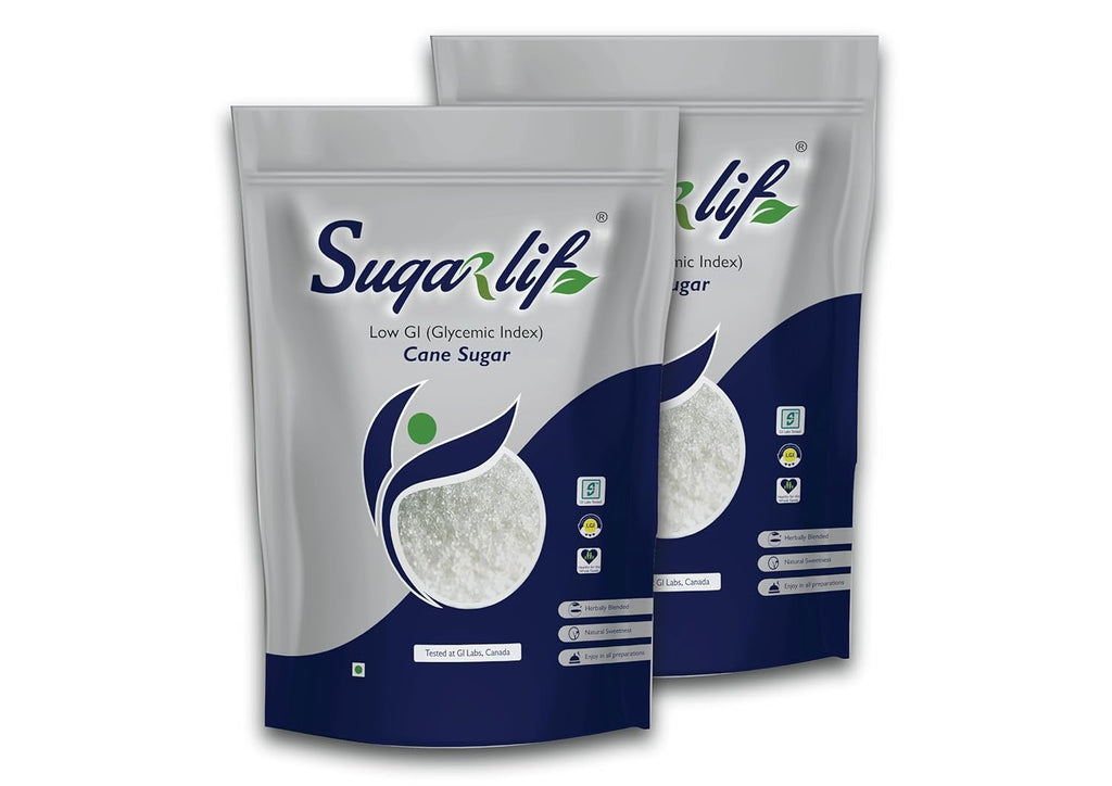 Sugarlif Low Gi Diet Sugar Diabetic Friendly Herbal Cane Sugar- Free | Grocsy