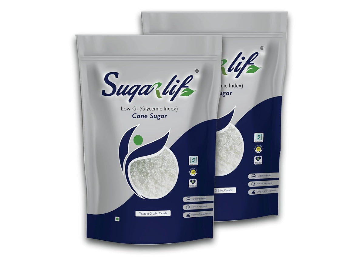 Sugarlif Low Gi Diet Sugar Diabetic Friendly Herbal Cane Sugar- Free | Grocsy