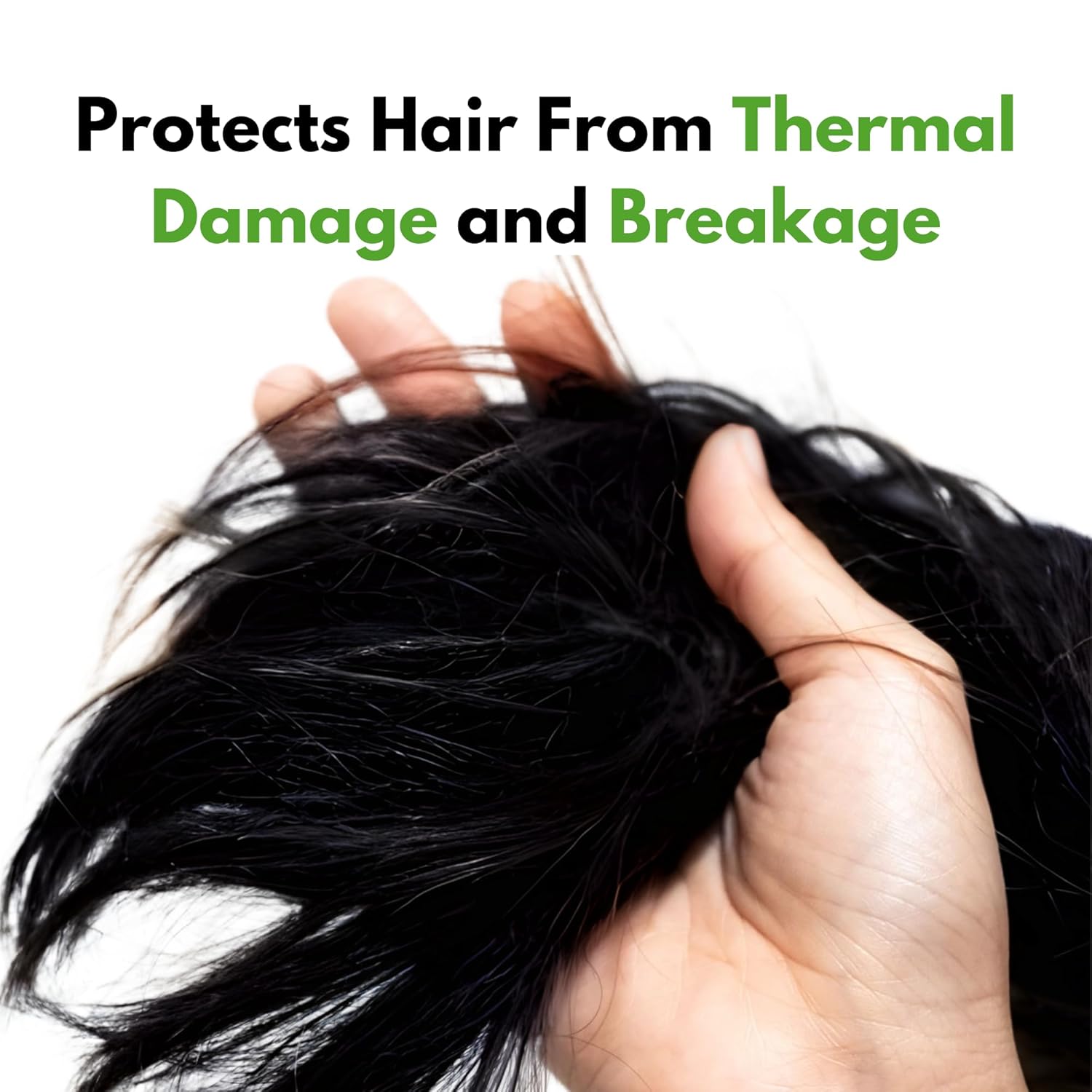 Samisha Heat Protection Hair Mist With Argan Oil & Provitamin B5 | Grocsy