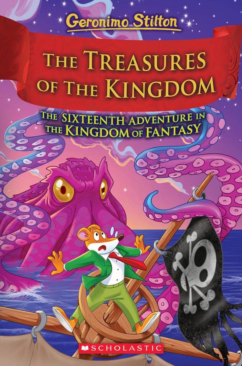The Kingdoms Treasure (Kingdom Of Fantasy #16) | Grocsy