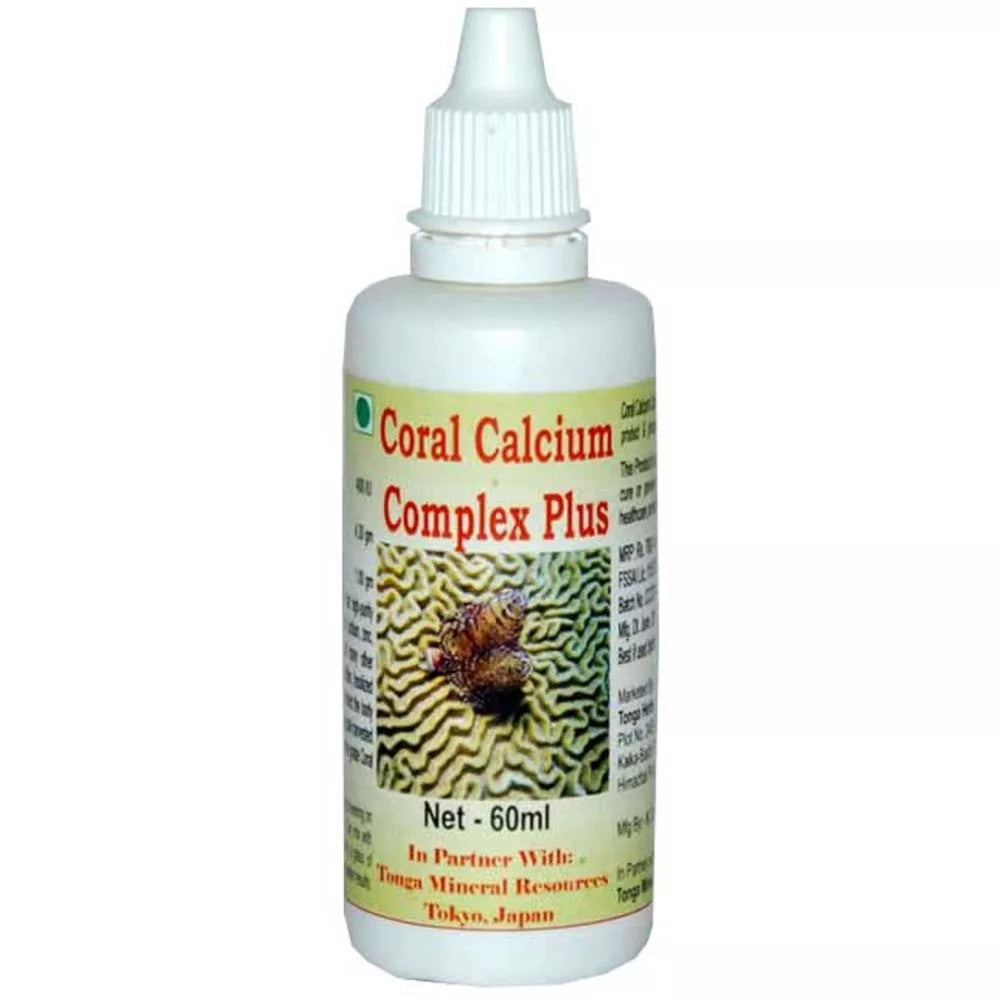 Tonga Herbs Coral Calcium Complex Plus Drops | Grocsy