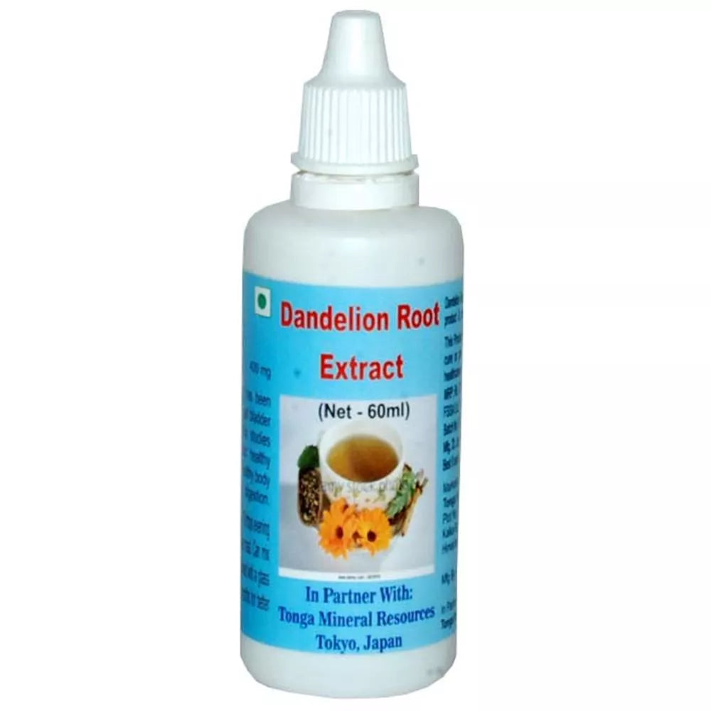 Tonga Herbs Dandelion Root Extract Drops | Grocsy