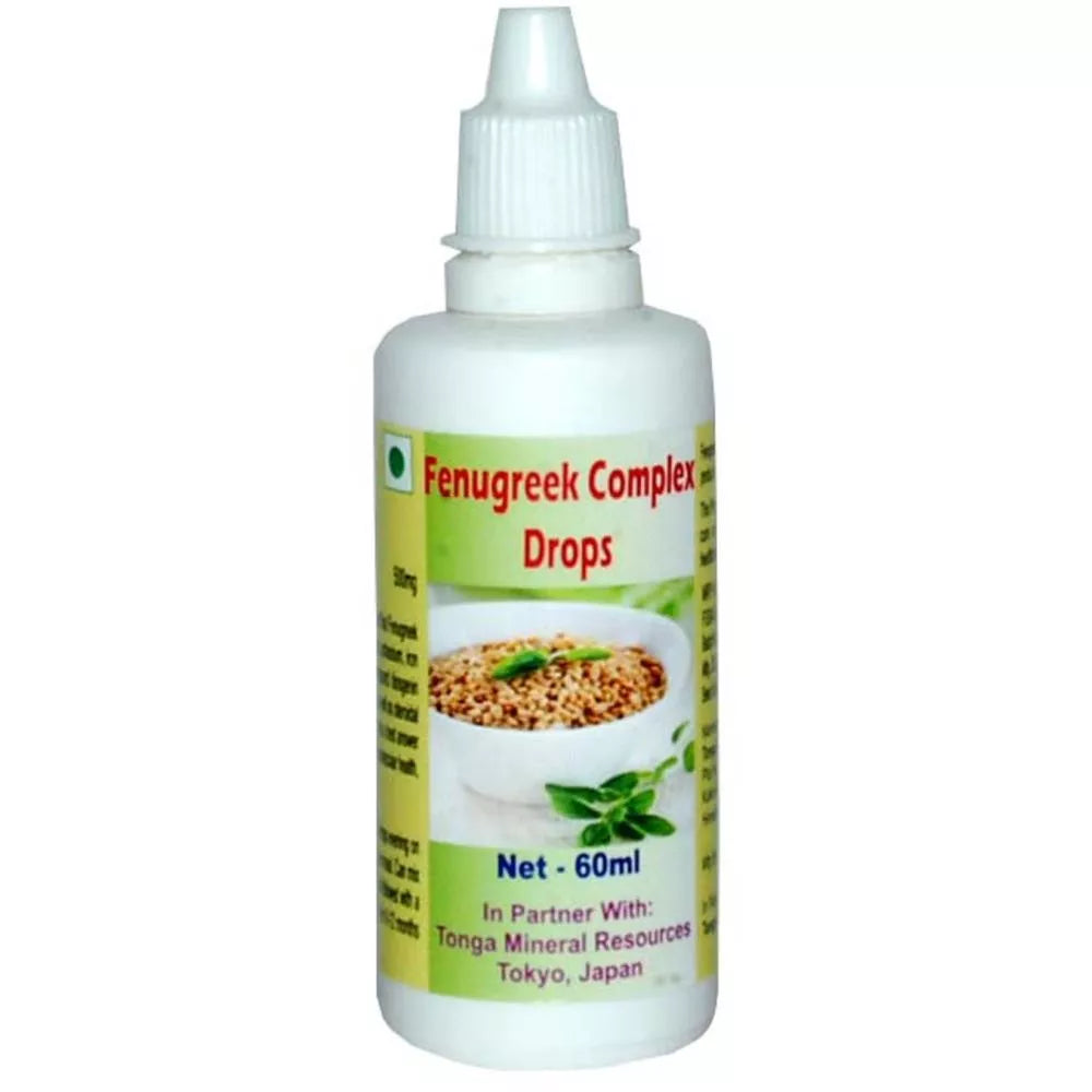 Tonga Herbs Fenugreek Complex Drops | Grocsy