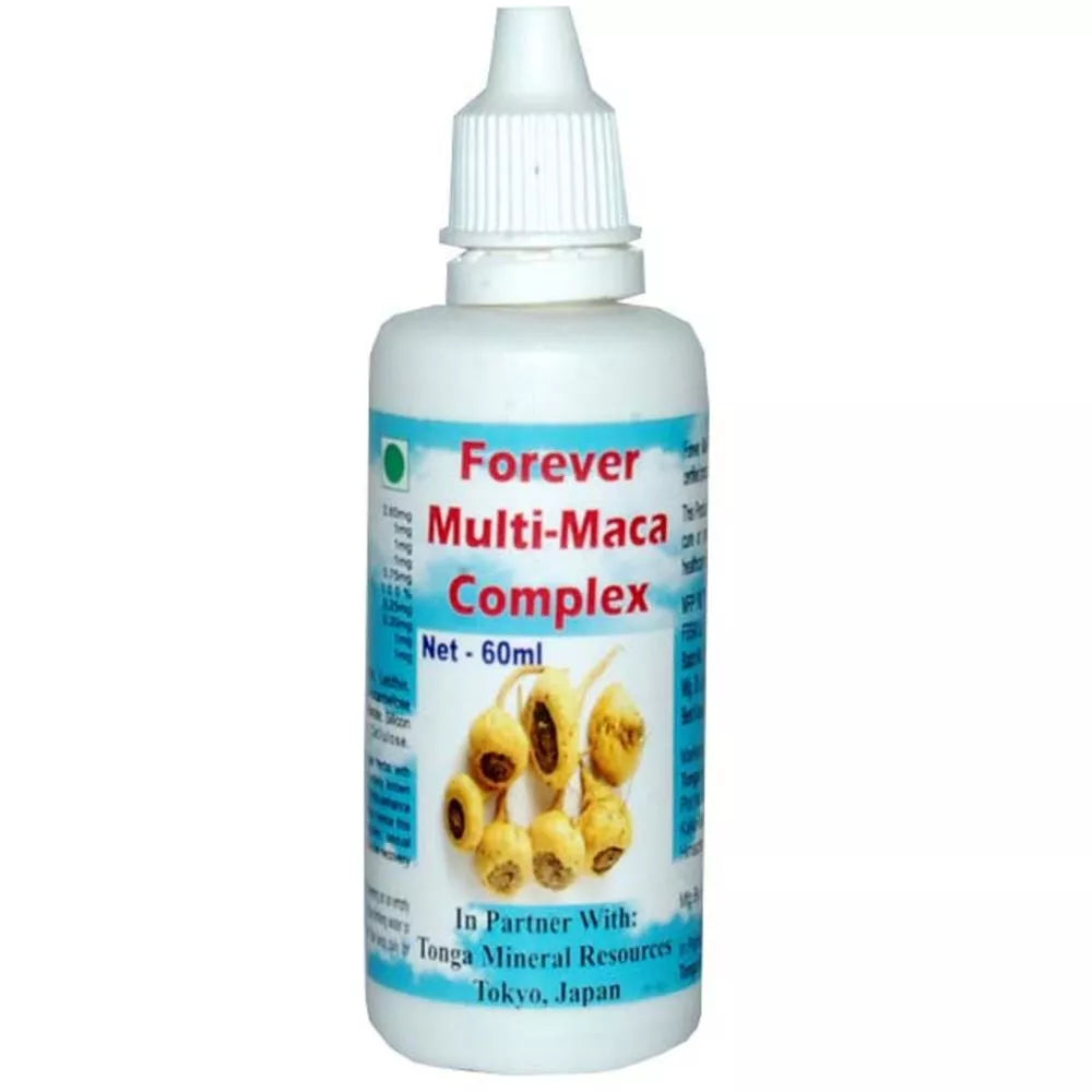 Tonga Herbs Forever Multi-Maca Complex Drops | Grocsy